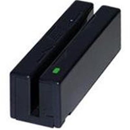 MAGTEK MAGTEK Mini RDR  USB  HID Track 1  2  & 3 Black 21040102 21040102
